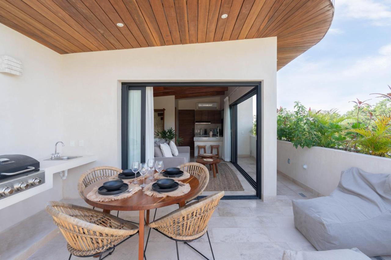 2br Penthouse With Private Pool & Sunset Terrace Aldea Zama Apartment *